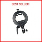 Godox S2 Speedlite Bracket For Godox Ad200pro  Ad200  Ad400pro  For V1 Round Hea