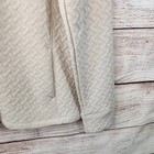 New Lady Hagen Golf Full Zip Quilted Jacket Beige Size Large New