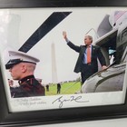 United States President George W  Bush Signed Framed Photograph  12  X 10  