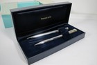 Vintage Tiffany Co  925 Usa  Sterling Silver Ballpoint Pen   Pencil Set  t Clip 