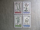 Liechtenstein  Scott  1009-1012  Mnh
