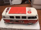 Coca-cola Refreshingly Cool Ride Volkswagen Bus Vw Hamilton Collection W Coa