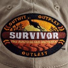Vtg 2001 Cbs Survivor The Austrailian Outback Outwit-outplay-outlast Adj Hat
