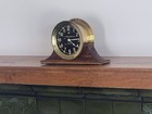 Vintage Brass 6    Chelsea Ship s Bell Clock