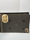 1920s Vintage Photo Album Family Beach Snow Wilderness Halloween Horses Baby Usa