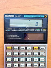 Casio Fx-61f Scientific Calculator Vintage Japan Model Pocket-size Rare Classics