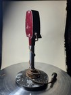 Vintage Shure 710s Crystal Desk Microphone