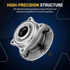 Rear Wheel Bearing Hub For 2014-2017 Kia Rondo  2011-2015 Sorento