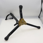 Cashbeat Folding Alto tenor Saxophone Stand  Adjustable Sax Holder With Black