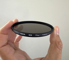 Hoya 77mm  hmc Uv cir Pl Slim   Nd8  3 Digital Filter Set   Pouch