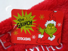 New The Grinch Christmas Stocking Dr Seuss 2022 Merry Grinchmas Turkey Who Hash