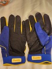 J p  Crawford Un Used Game Issued Franklin Batting Gloves Seattle Mariners Pair