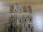Lot Of 20 Old Style Lyon Model 4000 Shelving Clips