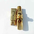 Selmer Tenor Soprano Alto Saxophone Metal Mouthpiece Sax Mouth Pieces Size 5678