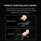 Smart Rear Light For Bicycle road Bike Brake Warning alerting Tail Light