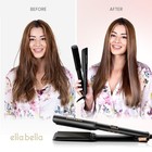 Ella Bella   Ceramic Flat Iron Hair Straightener     Professional Straightening Iro