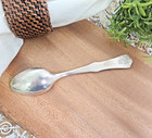 Sanborns Mexico  owl  Sterling Silver 925 Spoon Figural Animal Peacock Bird  6 