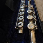 Emeritus By Armstrong Model 60 Flute B Foot Open Hole Sterling Silver