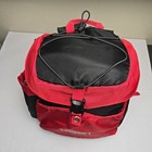 Coca-cola Insulated Backpack Cooler Bag Red Black Holds 24 - 12 Oz Coke Cans