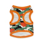 Fashion Summer Puppy T Shirt Clothing Chihuahua Vest  Pet Dog Cat Camo Clothes