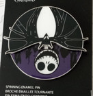 Jack Skellington Nightmare Before Christmas 2 Faces Spinner Disney Pin Loungefly