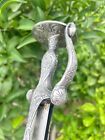 Sirohi With Hand Engraved Suryavanshi Hilt   Collectible Sword   Sikh Kirpan  