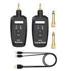 Wireless Guitar Kit Transmitter   Receiver System 100ft 24bit Audio 2 4ghz