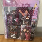 Camp Rock Disney Channel 2000s Dead Stock Stationary 11 Pc Set - Sealed
