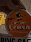 Porcelain Orange Crush Topper 