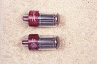 Two  New In Box  Rca- Ge 5692  Red Base  Hi Reliability  Match Pair  6sn7gt