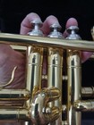 Eastar Etr-380 Bb Standard Trumpet With Hard Case   Accessories 7  Mouthpiece 