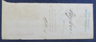 1869 Chicago Illinois C H Mccormick   Bros Bank Check Vignette   Revenue