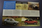 1983 Volkswagen Brochure Gti Cabriolet Jetta Rabbit Quantum Vanagon Pickup Vw 83
