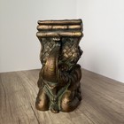 Elephant   Lion Home Decor Figurine Safari Wildlife Display Statue Multicolor