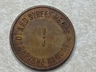 Rockford Il 7th Street Parking Meter And Parking Lot Arcade Transit Token T5462