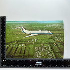 Various Vintage Airline Postcards 1960s - 1980s