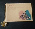 V rare India 1950 Booklet With Stamps Celebrating    republic Day    By Indian Po