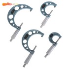 0-4  0 0001  Outside Micrometer Set Premium Machinist Tool Precision Carbide Tip