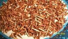 100 Vintage 7 16    Long Solid Copper Tacks Sharp Point s 3 16    Wide Flat Head Nos