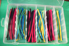 53 Pc 6  1 2ft1 8  3 16  1 4 blk blu grn red And Yel Shrink Tubing 2 1  in A Bag