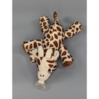 Avent Soothie Snuggle Pacifier Holder Giraffe Plush Only 6  Stuffed Animal