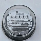 Ge I-70-s Watthour Meter Cl200 240v 3w Fm2s Ta30 60hz Kh7 2 Cat 721x070796