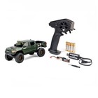 Axial Scx30 Toyota Tacoma Trd 1 30 Rtr Rock Crawler Green Axi-3289t1