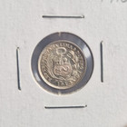 Peru 1 2 Dinero 1916  Silver  Bu  Superb Shape  Look  