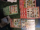 Large Stamps Collection Most All Full Sheets Some With Coa New And Some Old