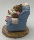 Wee Forest Folk Baby Sitter M-019 Mouse Figurine