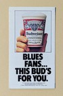 1987-88 St  Louis Blues Hockey Pocket Schedule Nhl  Budweiser         