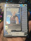 Gohan Ascendant Unlimited Foil Rare  138 Dbz Ccg Dragon Ball Z Score Tcg Mp-hp