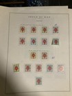 Isle Of Man Iom 1973 - 1980s Postage Due 10 Page Lot Umint Mmint   Highvalues