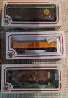 Lot Of 6 Vtg Bachmann Ho Scale Model Train Cars Box  Gondola  Virginia  Nyc   2 